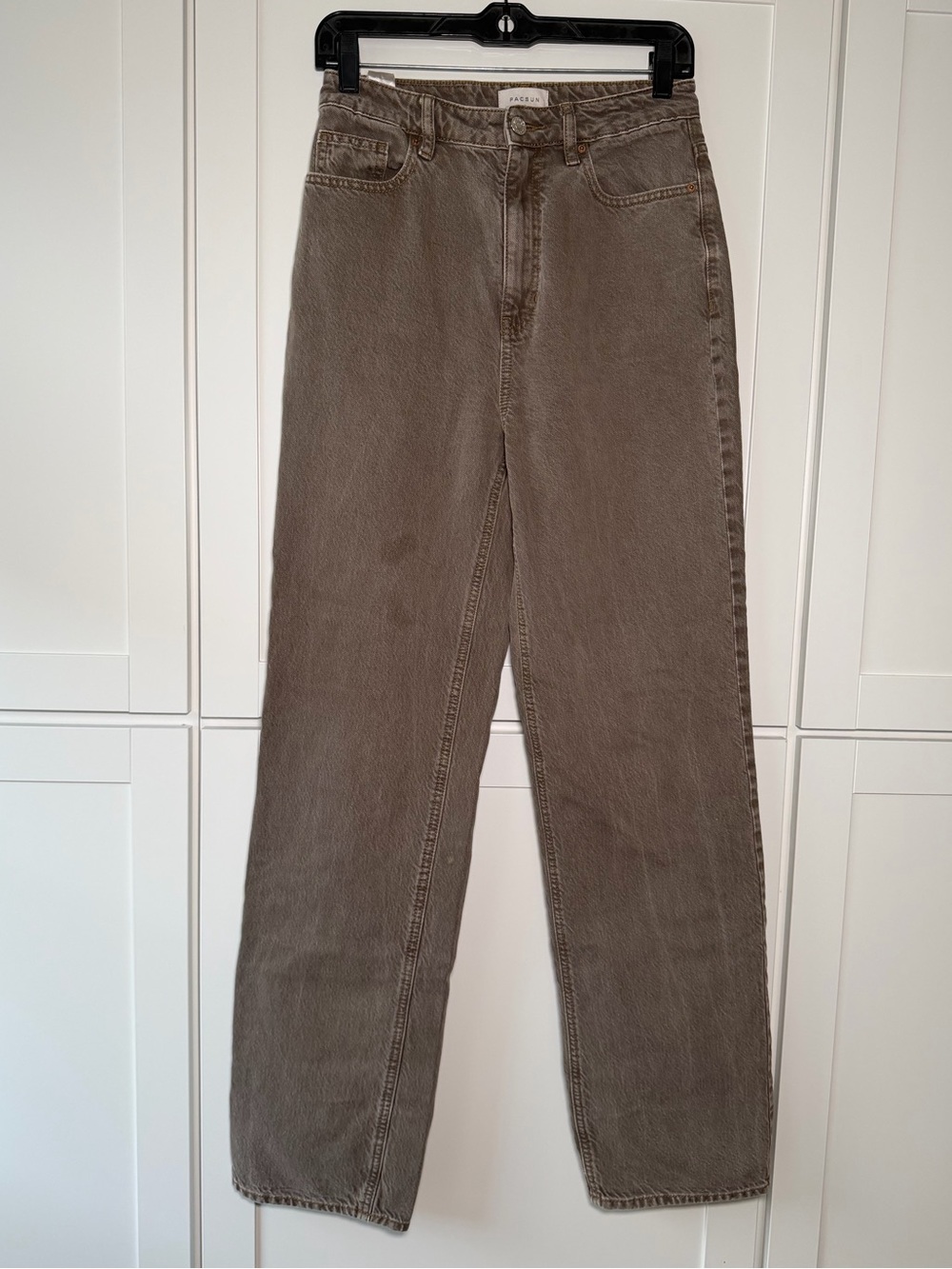 Pacsun Brown Denim 90’s Boyfriend Style Jeans Wide Leg Baggy Skater